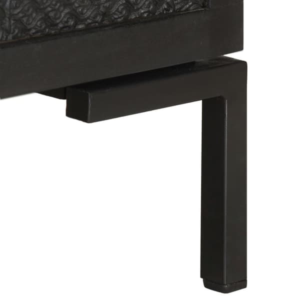 Skänk 115x30x76 cm massivt mangoträ