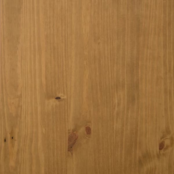Skänk med glasdörrar FLAM 80x40x80 cm massiv furu