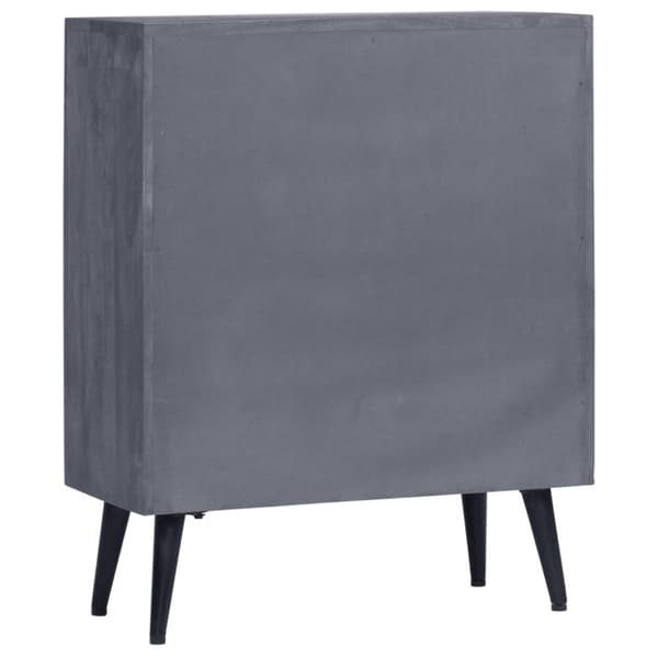Skänk massivt mangoträ 60x30x76 cm