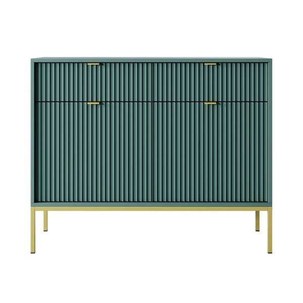FURNLUX LIPASTO AVON VIHREÄ & KULTA 104CM
