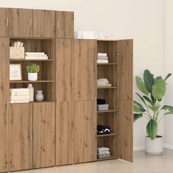 Högskåp Artisan Ek 40x42.5x185 cm Träelement