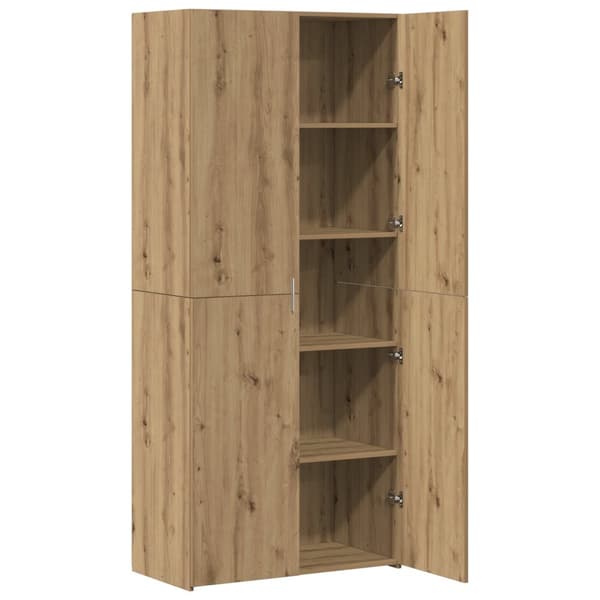 Högskåp Artisan Ek 40x42.5x185 cm Träelement