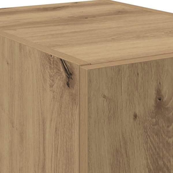 Högskåp Artisan Ek 40x42.5x185 cm Träelement