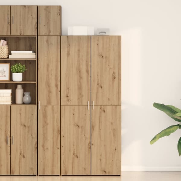 Högskåp Artisan Ek 40x42.5x185 cm Träelement