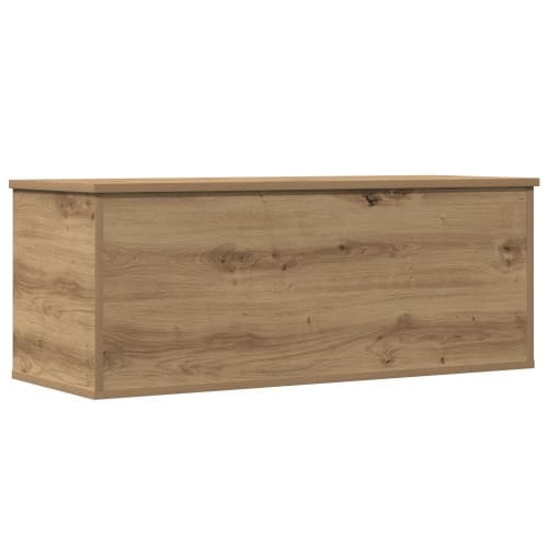 Förvaringslåda Artisan Ek 90x35x35 cm Konstruerat Trä