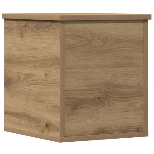 Förvaringslåda artisan ek 30x35x35 cm konstruerat trä