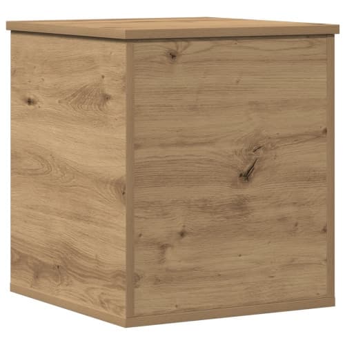 Förvaringslåda artisan ek 40x42x46 cm konstruerat trä