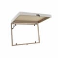 Miniatyrbilde 2 av 2: Deksel DKD Home Decor Buddha Teller 46,5 x 6 x 31,5 cm 2 enheter Tre MDF
