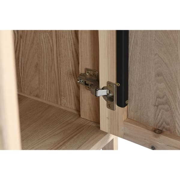 Skåp Home ESPRIT Naturell Gran Trä MDF 78 x 55 x 180 cm