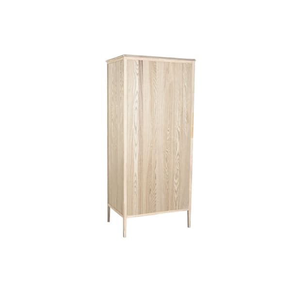 Skåp Home ESPRIT Naturell Gran Trä MDF 78 x 55 x 180 cm