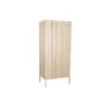 Miniatyrbild 2 av 9: Skåp Home ESPRIT Naturell Gran Trä MDF 78 x 55 x 180 cm