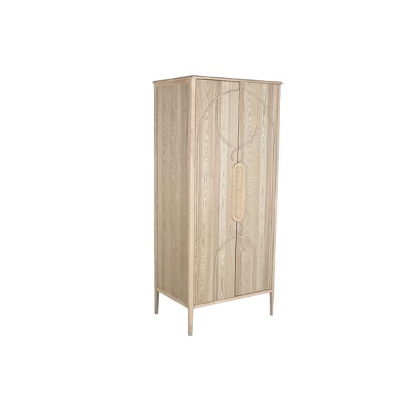 Skåp Home ESPRIT Naturell Gran Trä MDF 78 x 55 x 180 cm