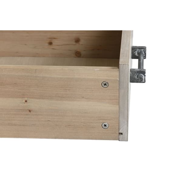 Skab Home ESPRIT Natur Træ 108 x 55 x 200 cm