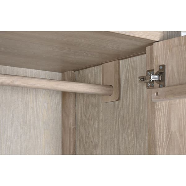 Skab Home ESPRIT Natur Træ 108 x 55 x 200 cm