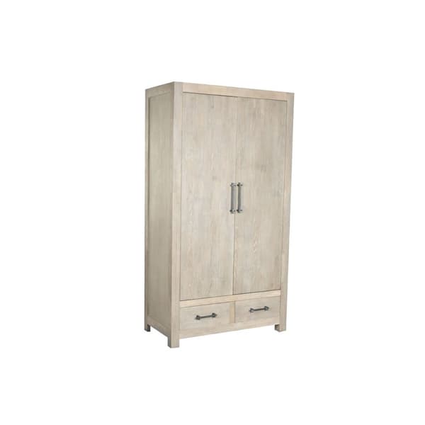 Skab Home ESPRIT Natur Træ 108 x 55 x 200 cm