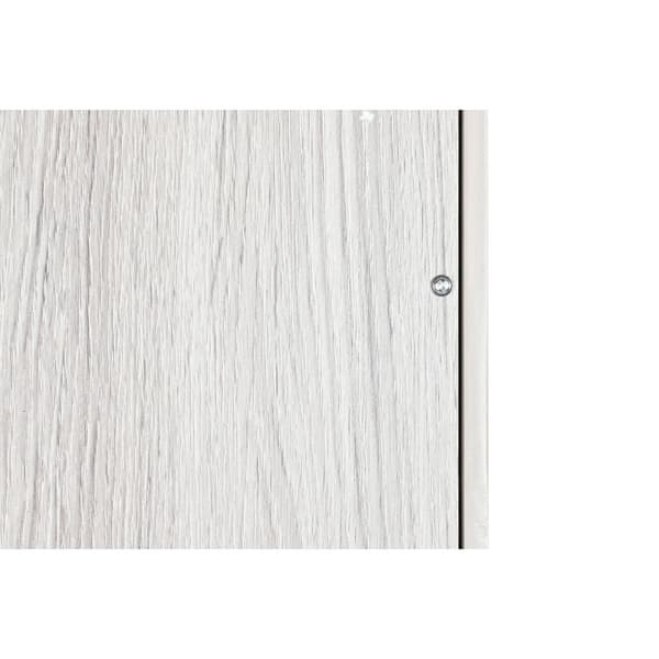 Skab Home ESPRIT Lysegrå Metal Træ MDF