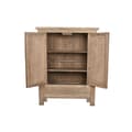 Miniatyrbillede 3 af 9: Skab Home ESPRIT Natur Elmetræ 102 x 40 x 132 cm
