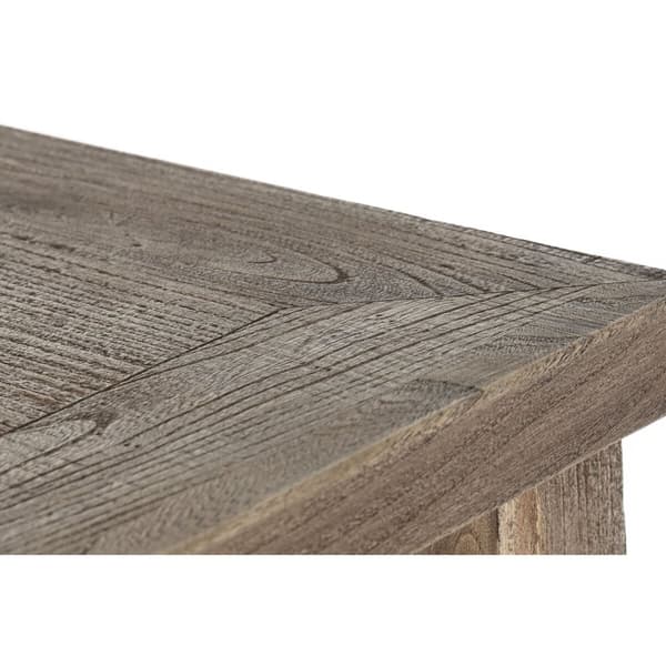Skab Home ESPRIT Natur Elmetræ 102 x 40 x 132 cm