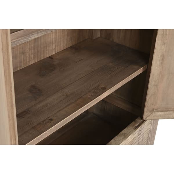 Skab Home ESPRIT Natur Elmetræ 102 x 40 x 132 cm