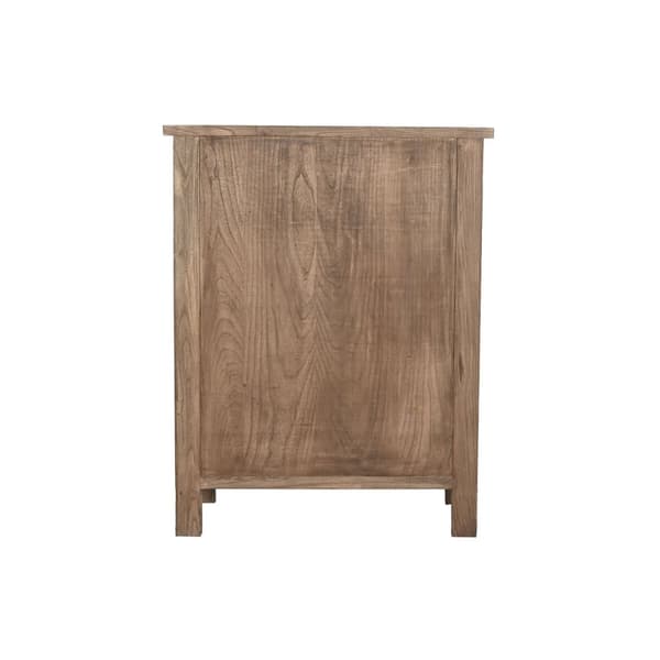 Skab Home ESPRIT Natur Elmetræ 102 x 40 x 132 cm