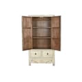 Miniatyrbilde 3 av 11: Skap Home ESPRIT Flerfarget Metall Gran 88 x 52 x 180 cm