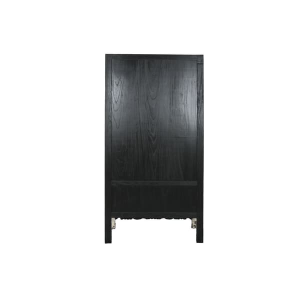Skap Home ESPRIT Flerfarget Metall Gran 88 x 52 x 180 cm