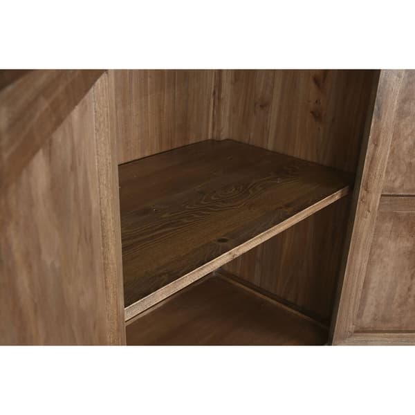 Skap Home ESPRIT Flerfarget Metall Gran 88 x 52 x 180 cm
