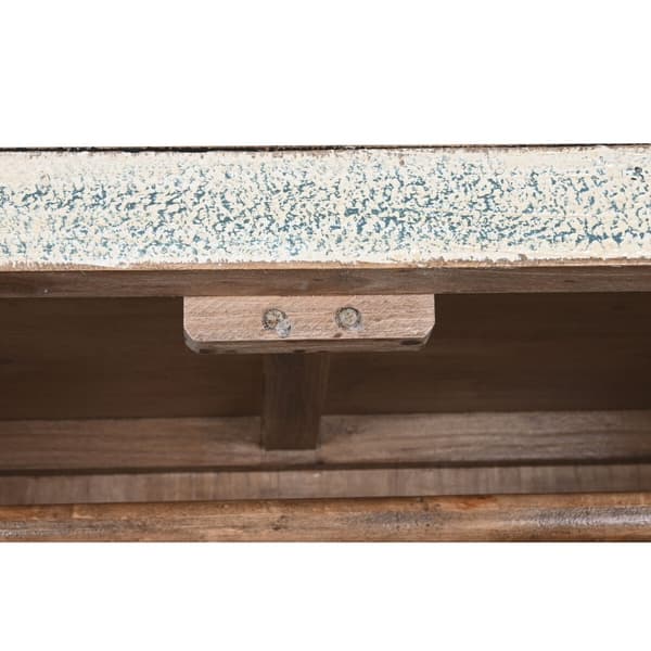 Skap Home ESPRIT Flerfarget Metall Gran 88 x 52 x 180 cm