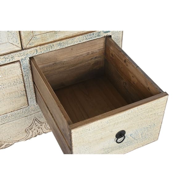 Skap Home ESPRIT Flerfarget Metall Gran 88 x 52 x 180 cm