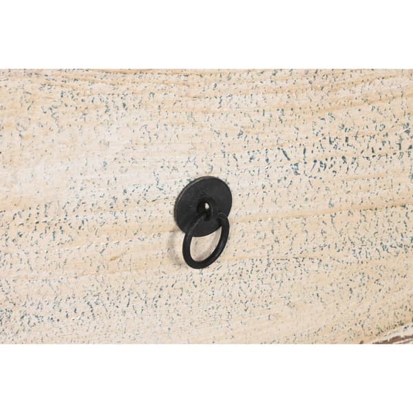 Skap Home ESPRIT Flerfarget Metall Gran 88 x 52 x 180 cm