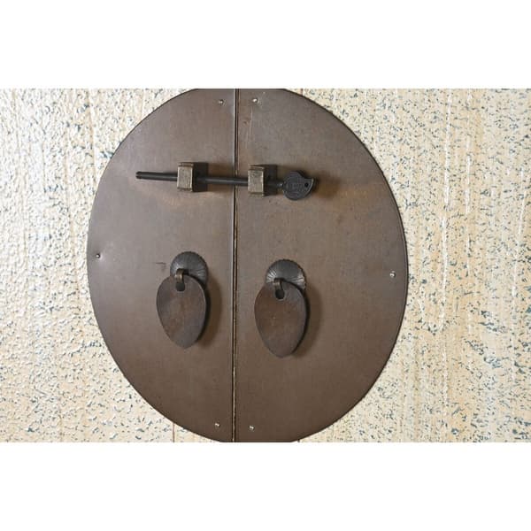 Skap Home ESPRIT Flerfarget Metall Gran 88 x 52 x 180 cm