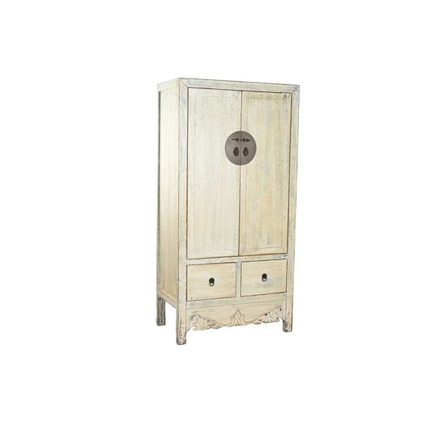 Skap Home ESPRIT Flerfarget Metall Gran 88 x 52 x 180 cm