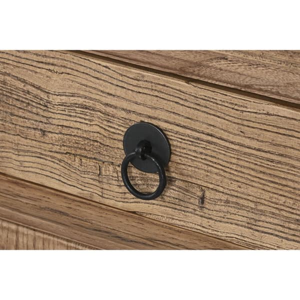Sidebord Home ESPRIT Naturell Treverk i alm 88 x 40 x 87 cm