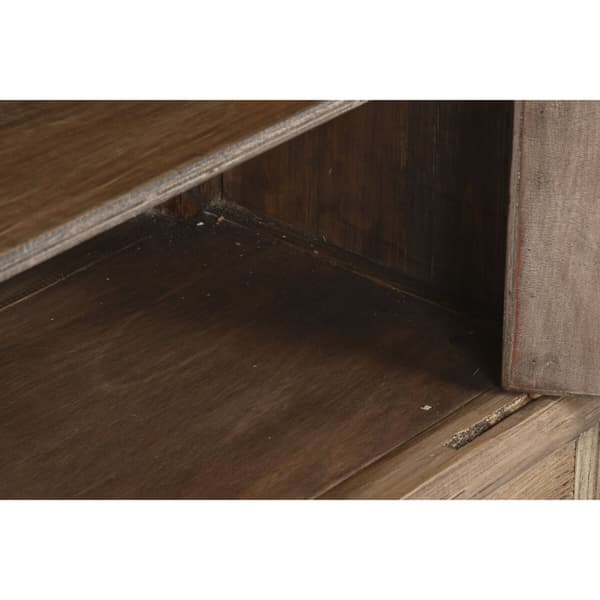 Sidebord Home ESPRIT Naturell Treverk i alm 88 x 40 x 87 cm