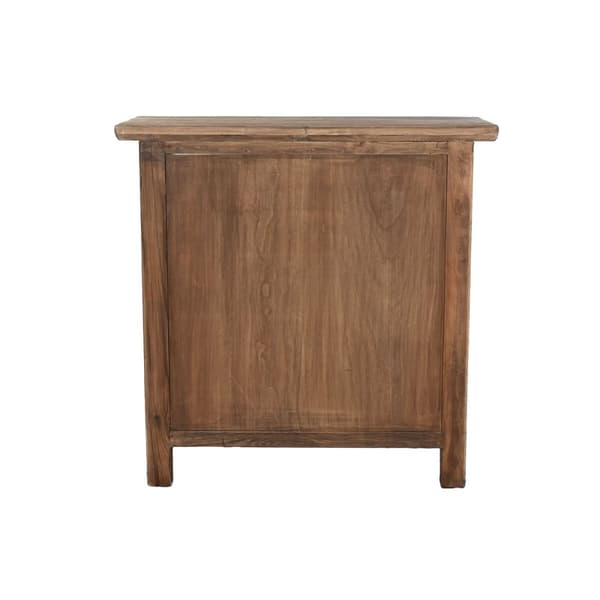 Sidebord Home ESPRIT Naturell Treverk i alm 88 x 40 x 87 cm
