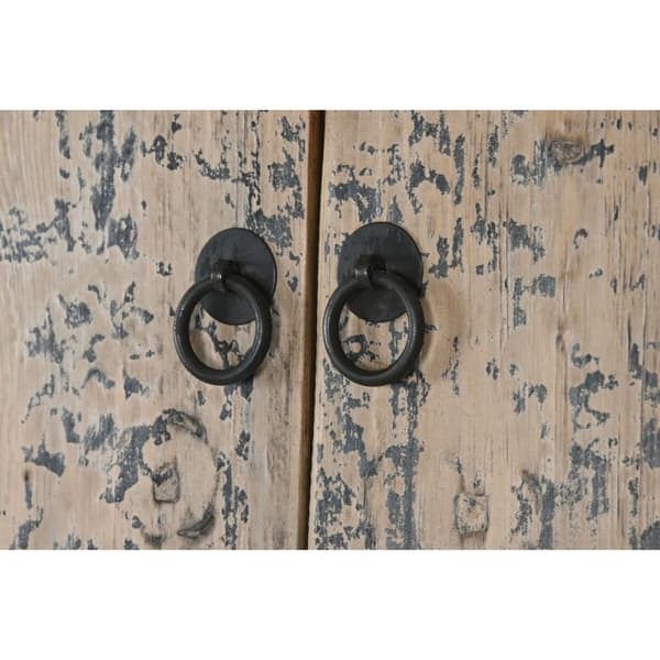 Skap Home ESPRIT Treverk i alm 100 x 50 x 200 cm
