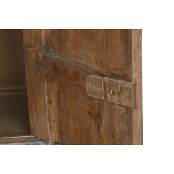 Skap Home ESPRIT Treverk i alm 100 x 50 x 200 cm