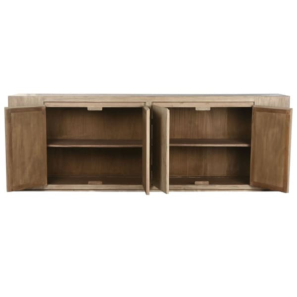 Sidebord Home ESPRIT Treverk i alm 240 x 50 x 83 cm