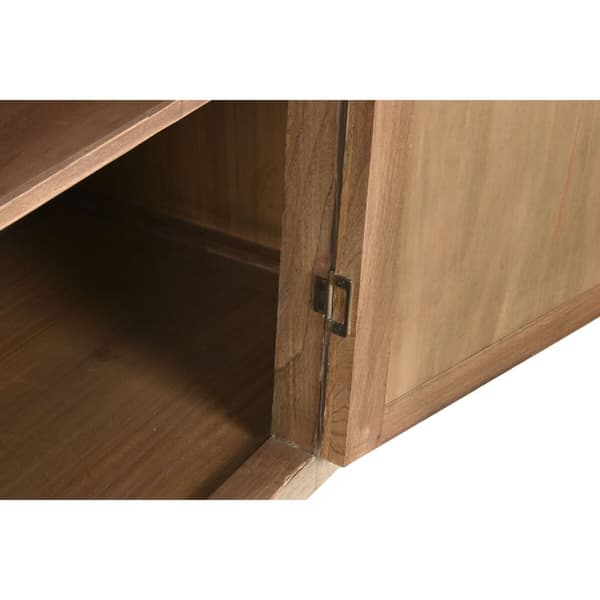 Sidebord Home ESPRIT Treverk i alm 240 x 50 x 83 cm