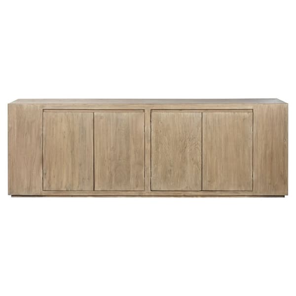 Sidebord Home ESPRIT Treverk i alm 240 x 50 x 83 cm