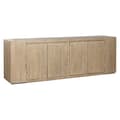 Miniatyrbilde 1 av 9: Sidebord Home ESPRIT Treverk i alm 240 x 50 x 83 cm