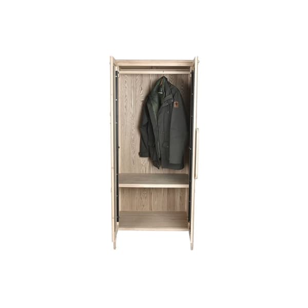 Kaappi Home ESPRIT Luonnollinen Kuusi Puu MDF 78 x 55 x 180 cm