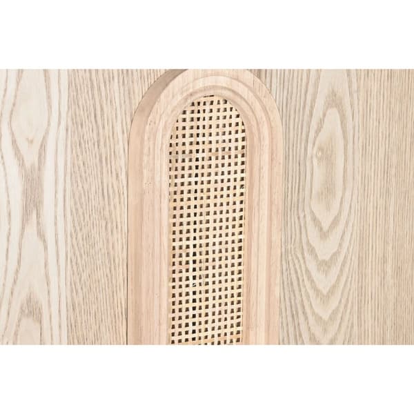 Kaappi Home ESPRIT Luonnollinen Kuusi Puu MDF 78 x 55 x 180 cm