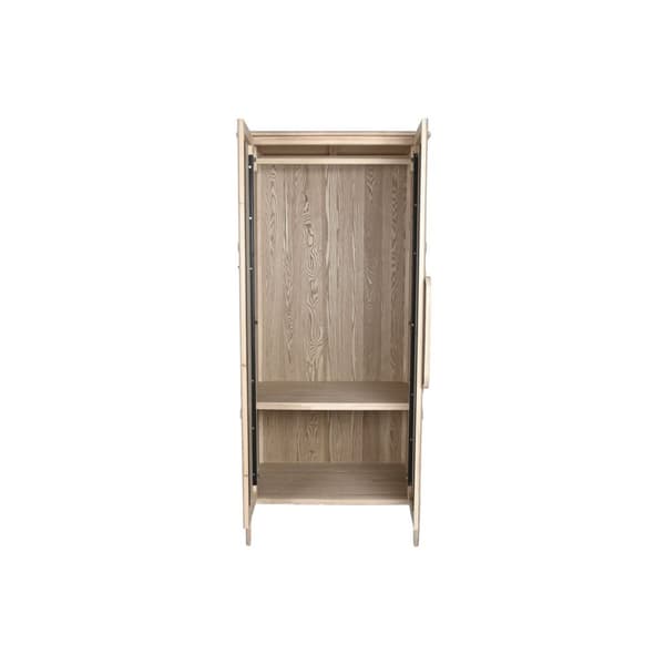 Kaappi Home ESPRIT Luonnollinen Kuusi Puu MDF 78 x 55 x 180 cm