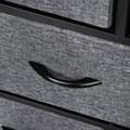 Miniatyrbillede 9 af 9: Kommode, 100x30x78.5 cm, Mørkegrå