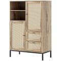 Miniatyrbillede 1 af 9: Kommode, 80x40x120 cm, Naturtræ