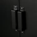 Miniatyrbillede 8 af 9: Arkivskab, 75x33x110 cm, Sort