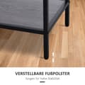 Miniatyrbild 5 av 9: Konsolbord, 120x30x81.5 cm, Grå