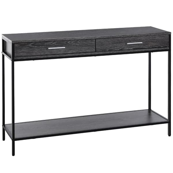 Konsolbord, 120x30x81.5 cm, Grå