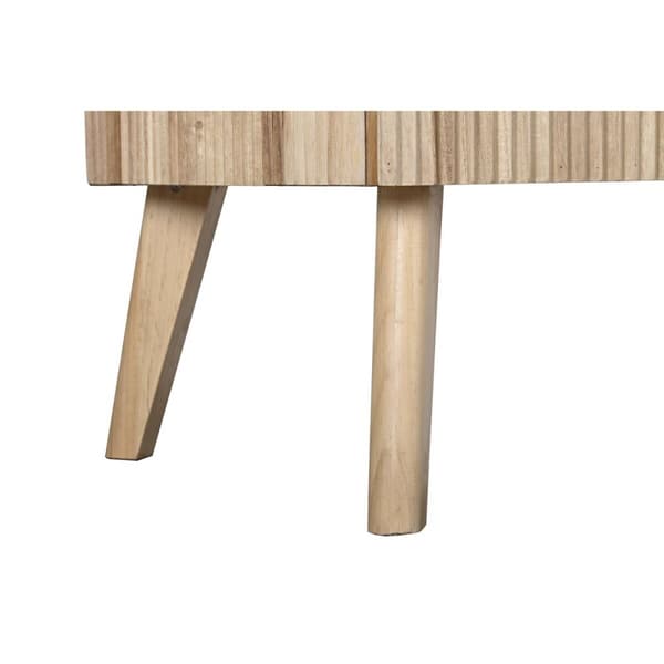 Sivupöytä DKD Home Decor Kullattu Vaaleanruskea Paolownia wood Puu MDF 157 x 40 x 80 cm